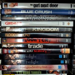 Assorted DVDs (see other listing for more options)